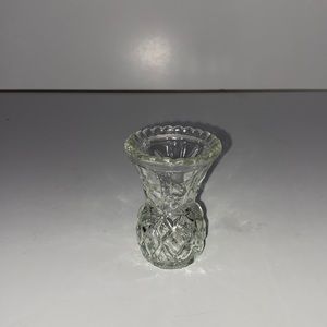 Vintage Flass Toothpick Holder